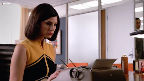 #1 The "Using His Office Is Another Perk of Being Married" dress