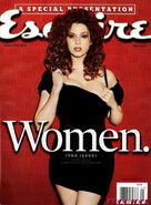 Cover of Esquire's "Women."