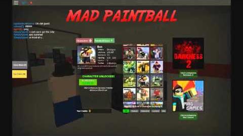 User Blog Dynablox The New Mad Paintball Update Mad Studios Wiki Fandom - roblox mad paintball 2 speed hack