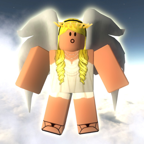 Angel Noob - Roblox