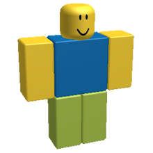 Yellow Angry Noob Head - Roblox