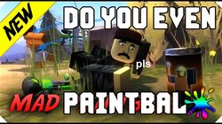 Mad Paintball Mad Studios Wiki Fandom - how to be a boss snipper on roblox mad painball