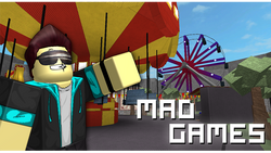 Mad Games Mad Studios Wiki Fandom - roblox twisted murderer end game song