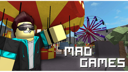 Mad Games Mad Studios Wiki Fandom - roblox mad games radio codes