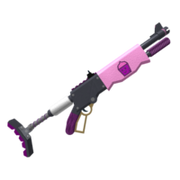 Cupcake shotgun tilted