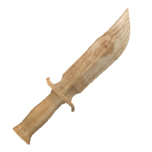 Wooden Knife  Wooden knife, Wood knife, Knife