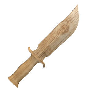 Wooden Knife, Mad Studios Wiki