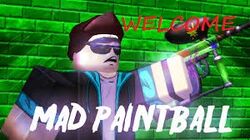 Mad Paintball Mad Studios Wiki Fandom - how to be a boss snipper on roblox mad painball