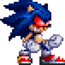 Sonic.exe/Exemonster - New Sprite Animation. by