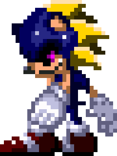 Sonic.exe 3.0 in multiverse madness by