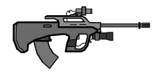 The Steyr AUG from Madness Combat 6