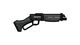 Lever action shotgun (fixed)
