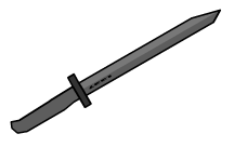 The original L337 sword sprite