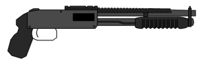 The Mag-sized Mossberg 500 from Madness Combat 7
