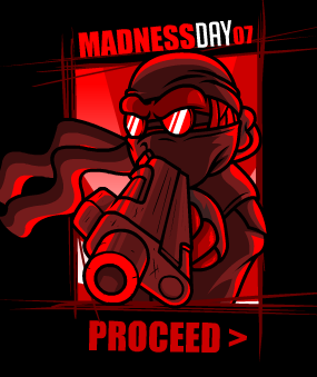 Day 21 - Madness Combat by OfficiallyThatBoi on Newgrounds