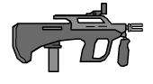 The Steyr AUG from Madness Combat 4