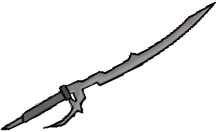 The sabre from Madness Combat 11: Expurgation