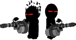 The Auditor's two forms as seen in MC 8