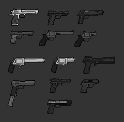 Pistols