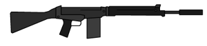 The FN FAL from Madness: Project Nexus (Classic)