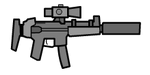 MP5 MIb.png (7 KB) Scope / Suppressor