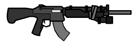 The FN FAL from Incident: 001A