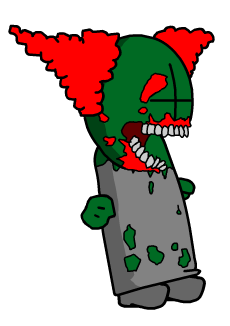 Tricky the clown from madness combat