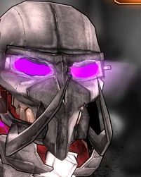 A close up of Gestalt.