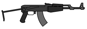 The AK-74 from Madness: Project Nexus (Classic) and Incident: 100A