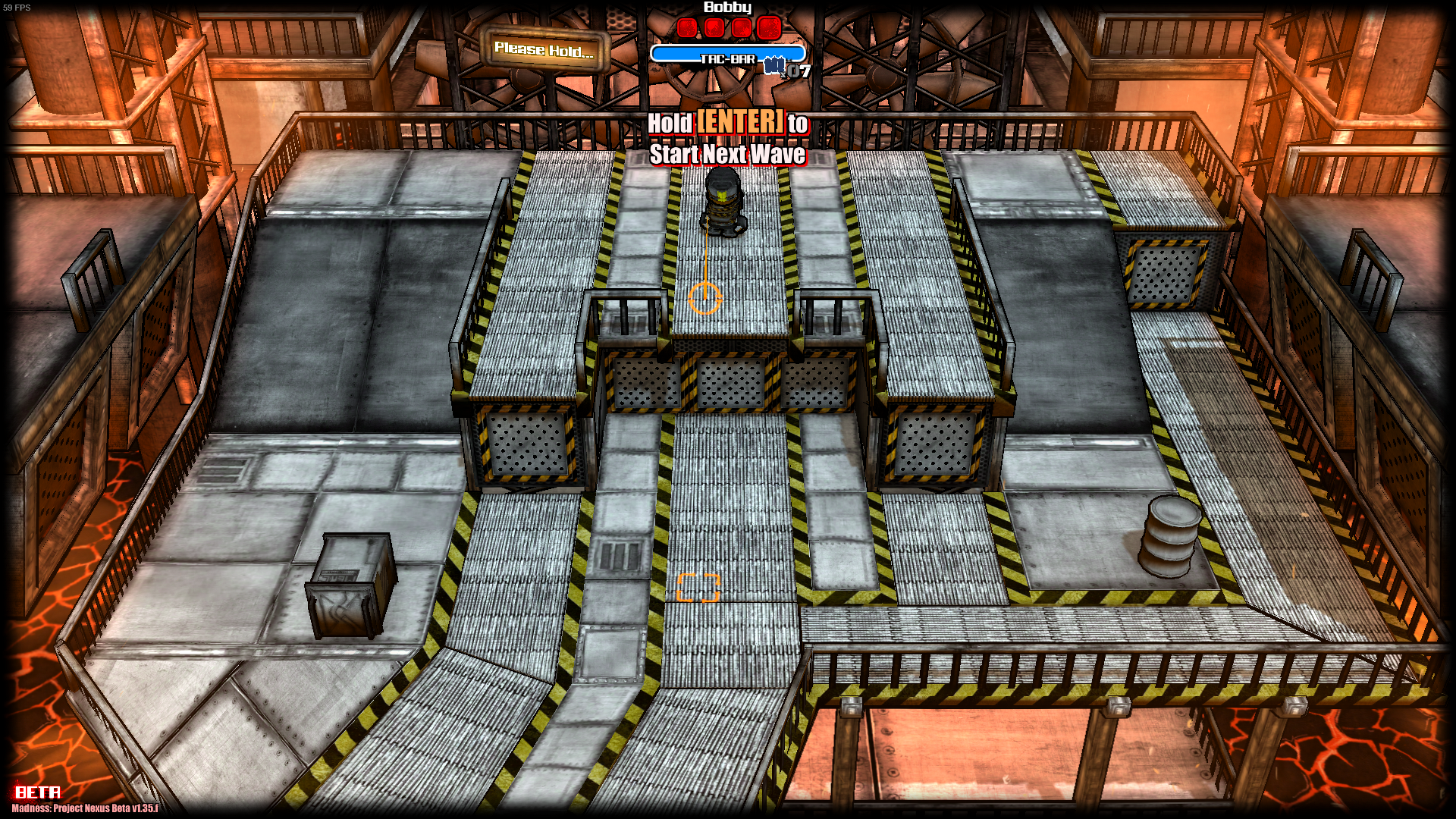 Combat Arena (Madness: Project Nexus) 2012 vs 2021 