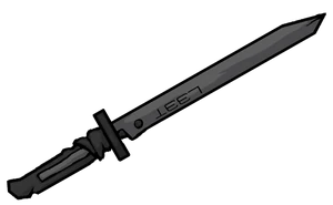 The L337 sword's new design from Madness Combat 9.5 part 2