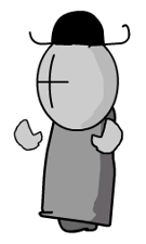 Sheriff's appearance in Madness Combat 2 and 3.