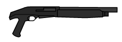 The Benelli M4 from Madness Combat 10