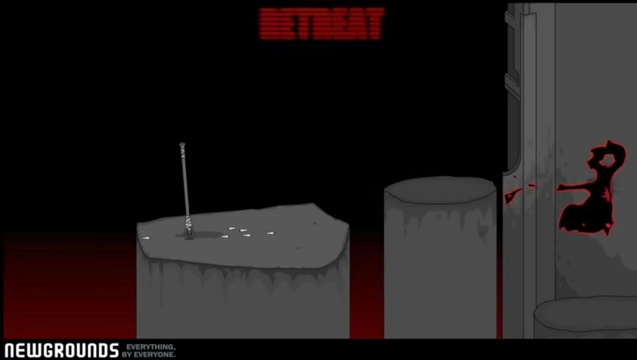 Auditor's fortress | Madness Combat Wiki | Fandom