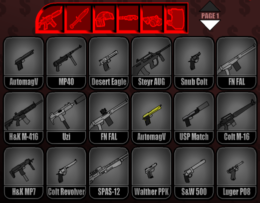 Buy Weapons of Madness and Dresses Pack