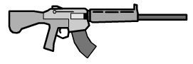 The FN FAL from Madness Combat 7
