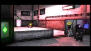 Christoff using his dissonant MAGIC BALLS to KILL the sentries