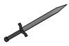 Iron sword