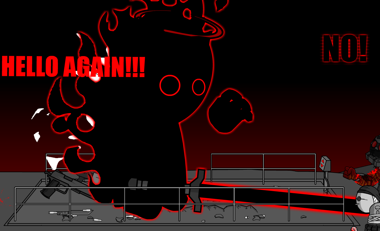 Tricky the Clown (Madness Combat) by TicTax101 on Newgrounds