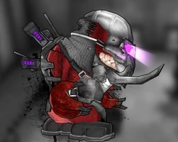 Side view of Gestalt