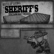 Sheriff's Mattresses
