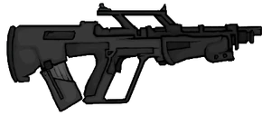 A new, yet unused, sprite for the AUG