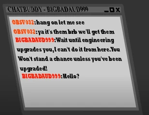 The Auditor attempts to warn the two Soldats to no avail.