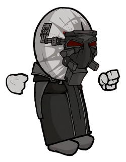 Agency Against Hank Wimbleton Madness Combat Wiki - Madness Combat Grunt  Profile - Free Transparent PNG Clipart Images Download