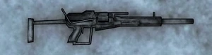 The MERC Light Rifle in it's new appearance.