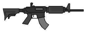 The AR-15 in Madness Combat 6.5 and 10