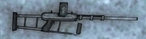 The MERC Light Rifle as it originally appeared.