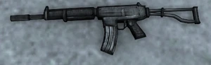 The Fusil Nevadean Carbine from Madness: Project Nexus