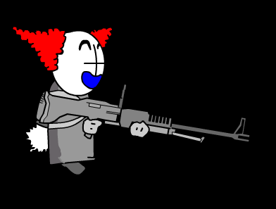 Tricky the clown from madness combat