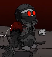 Mag Hank as seen in MC 11